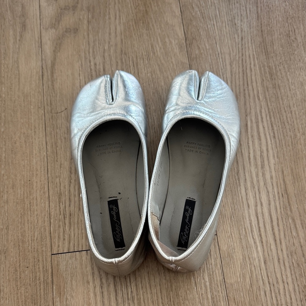 Elegant Silver Women Shoes